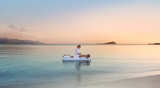 Hotel One & Only Hayman Island: Massage im Meer von One & Only Hayman Island / ULPR